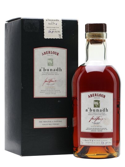 Aberlour Abunadh Batch 6 Single Malt Scotch Whisky