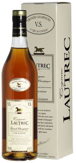 Lautrec Vsop Premier Cru Grande Champagne Cognac