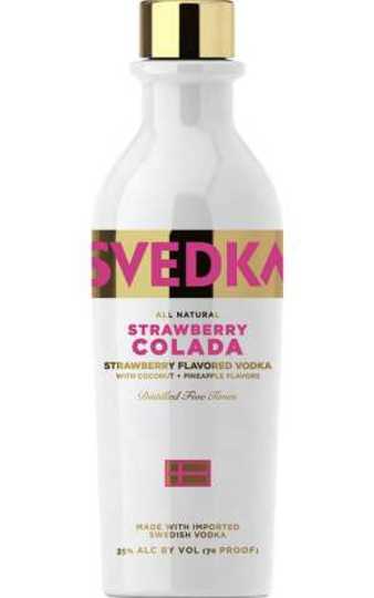Svedka Strawberry Colada Vodka