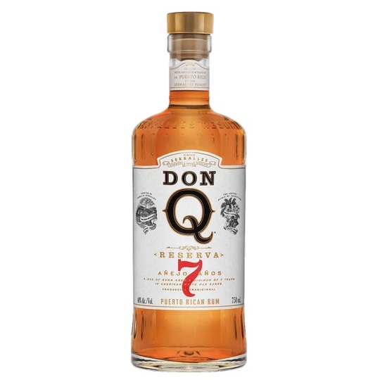 Don Q Reserva 7 Year Old Rum