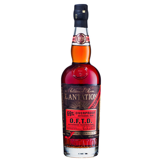 Plantation Oftd Overproof Rum