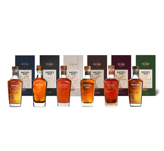 Wild Turkey Masters Keep Vertical Collection