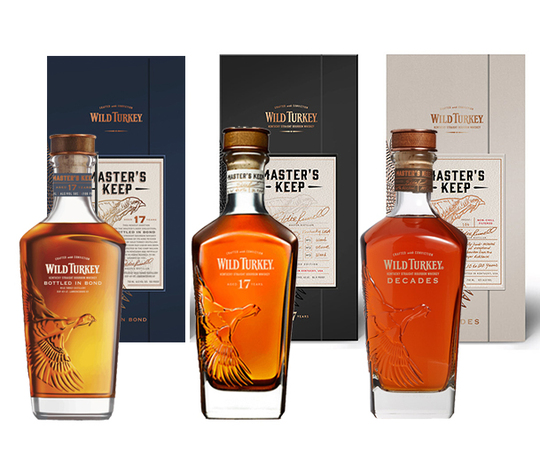 Wild Turkey Masters Keep Vertical Collection