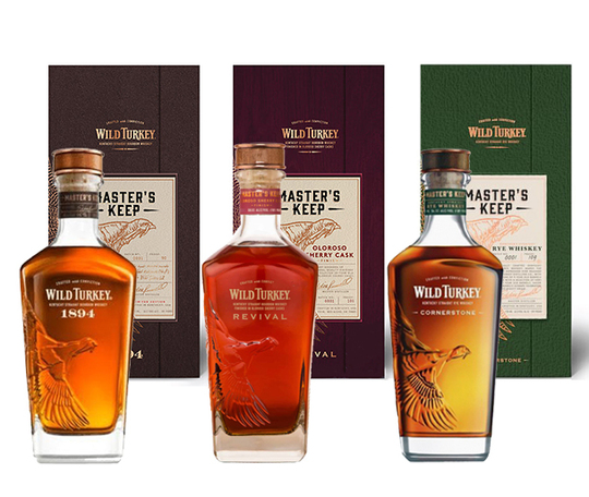 Wild Turkey Masters Keep Vertical Collection