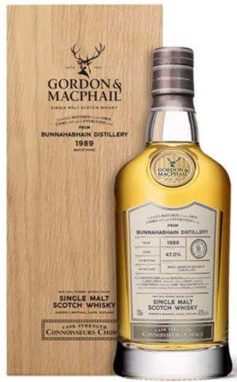 Gordon Macphail Connoisseurs Choice Bunnahabhain 28 Year Old Single Malt Scotch Whisky