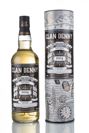Douglas Laings Clan Denny Port Dundas 14 Year Old Single Grain Scotch Whisky