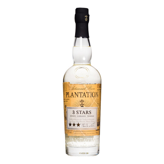 Plantation 3 Stars Artisanal White Rum