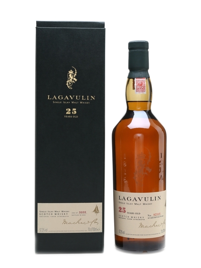 Lagavulin 25 Year Old Single Malt Scotch Whisky