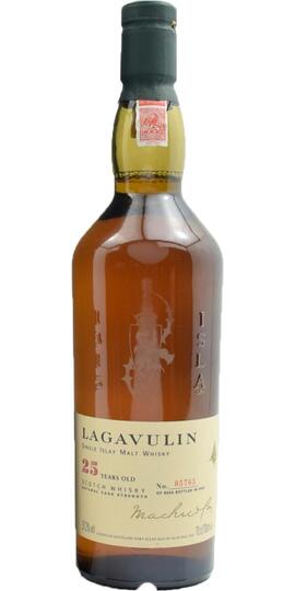 Lagavulin 25 Year Old Single Malt Scotch Whisky