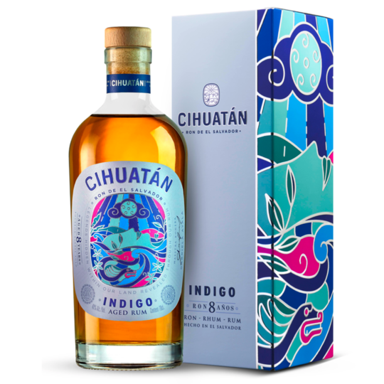 Cihuatan Indigo 8 Year Old Rum