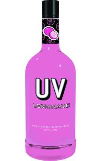 Uv Pink Lemonade Vodka