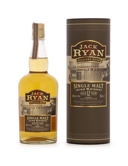 Jack Ryan Beggars Bush 12 Year Old Single Malt Whiskey