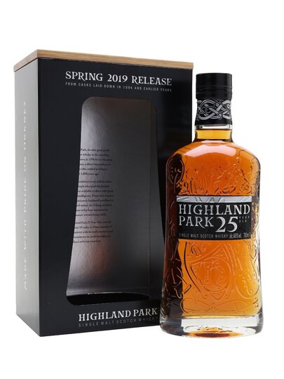 Highland Park 25 Year Old Single Malt Scotch Whisky
