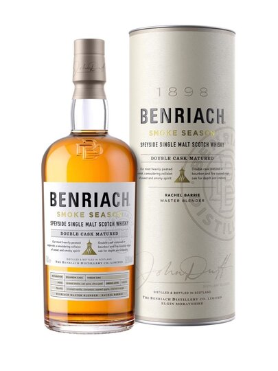 The Benriach Smoke Season Double Cask Matured Single Malt Scotch Whisky