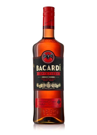 Bacardi Carta Fuego Red Spiced Rum