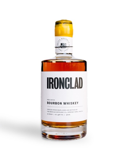 Ironclad Distillery Co Small Batch Bourbon Whiskey