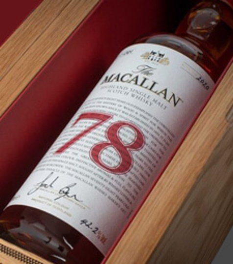Macallan Scotch