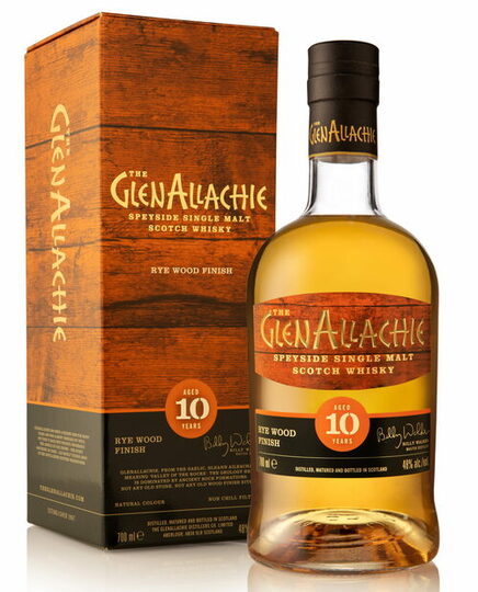 Glenallachie Rye Wood Finish 10 Year Old Single Malt Scotch Whisky