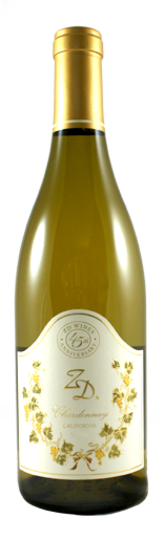 Zd Wines Chardonnay
