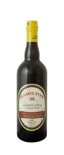 Ministry Of Rum Collection Hamilton 86 Demerara River Rum