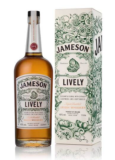 Jameson Lively The Deconstructed Series Blended Irish Whiskey