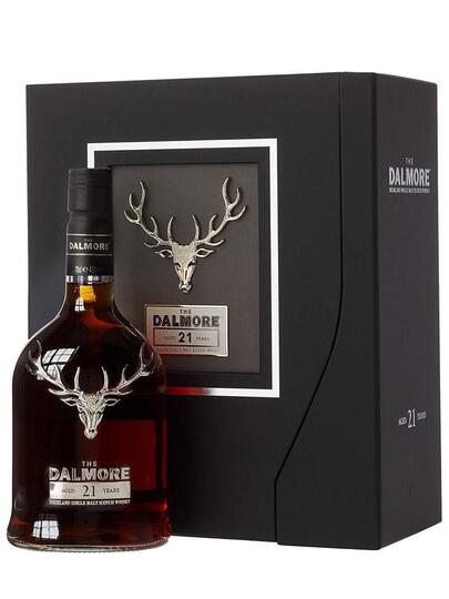 The Dalmore 21 Year Old Single Malt Scotch Whisky