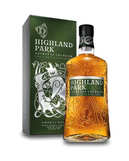 Highland Park Spirit Of The Bear Single Malt Scotch Whisky