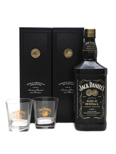 Jack Daniels Double Gold Medal Limited Edition Tennessee Whiskey