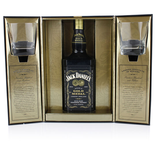 Jack Daniels Double Gold Medal Limited Edition Tennessee Whiskey
