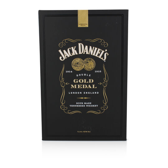 Jack Daniels Double Gold Medal Limited Edition Tennessee Whiskey