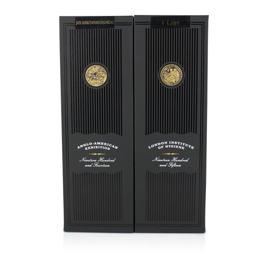 Jack Daniels Double Gold Medal Limited Edition Tennessee Whiskey