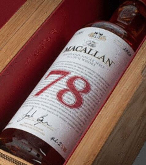 Macallan Scotch