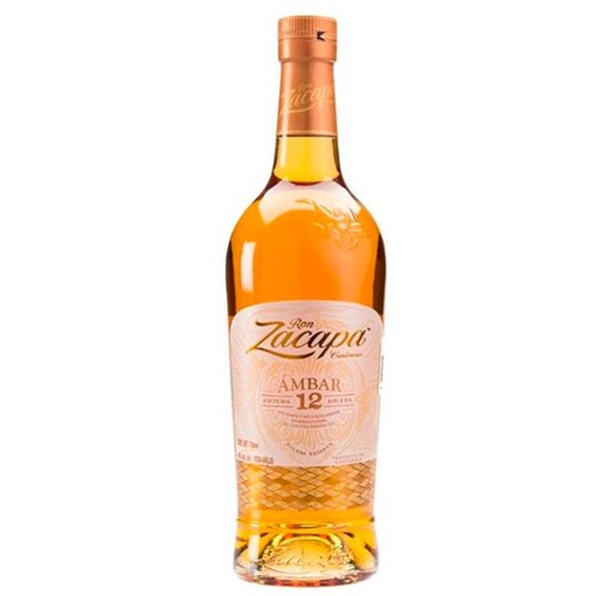 Ron Zacapa Centenario Ambar Solera Reserva 12 Anos Rum