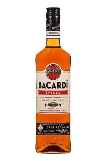 Bacardi Oakheart Spiced Rum