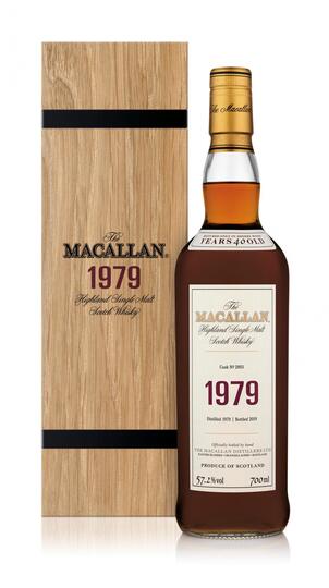 The Macallan Fine Rare 1979 Vintage Single Malt Scotch Whisky