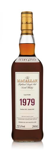 The Macallan Fine Rare 1979 Vintage Single Malt Scotch Whisky