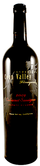 Andersons Conn Valley Vineyards Estate Reserve Cabernet Sauvignon