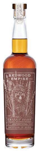 Graton Distilling Co Redwood Empire Grizzly Beast Straight Bourbon Whiskey