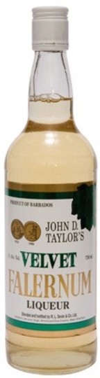 John D Taylors Velvet Falernum Liqueur
