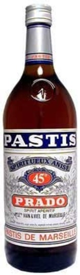 Prado Pastis De Marseille Liqueur