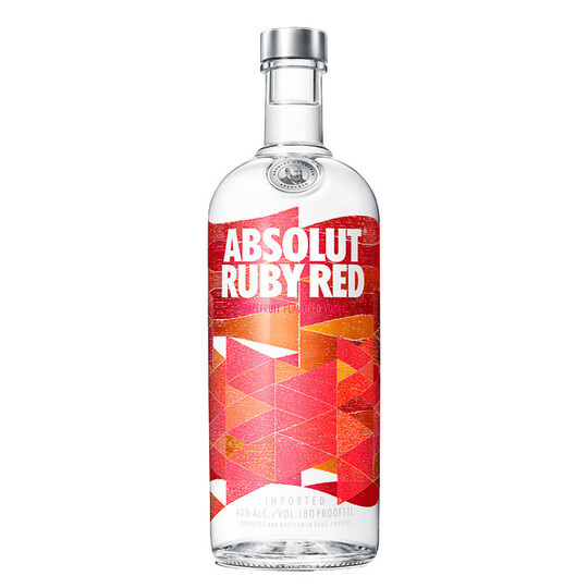 Absolut Ruby Red Grapefruit Vodka