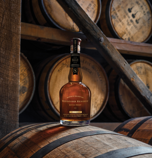 Woodford Reserve Masters Collection Batch Proof Kentucky Straight Bourbon Whiskey