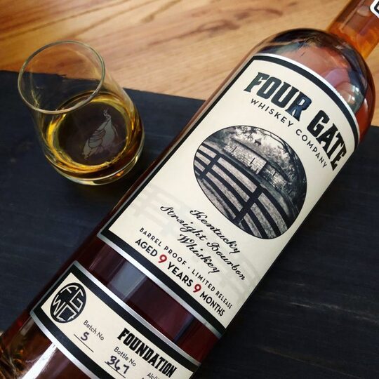 Four Gate Whiskey Company Whiskey Company Batch 5 Foundation