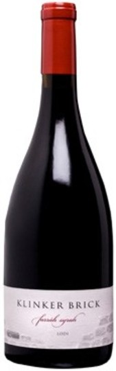 Klinker Brick Winery Farrah Old Vine Syrah