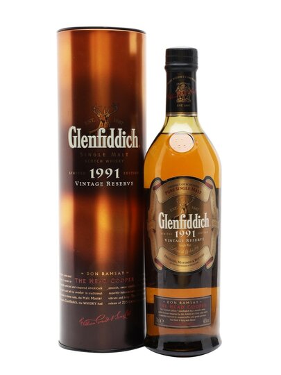 Glenfiddich Don Ramsay Vintage Reserve Single Malt Scotch Whisky