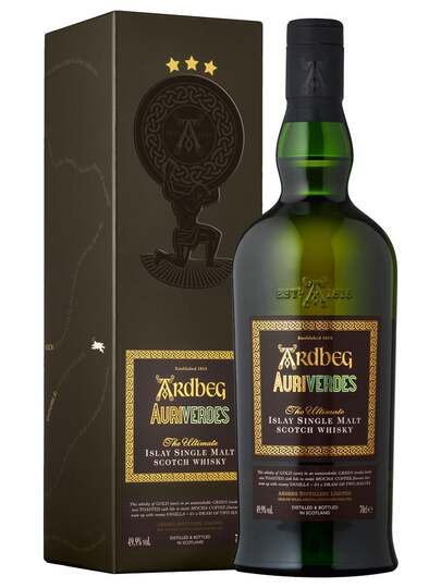 Ardbeg Auriverdes Single Malt Scotch Whisky