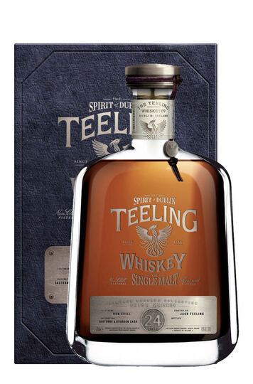 The Teeling Whiskey Co 24 Year Old Single Malt Irish Whiskey