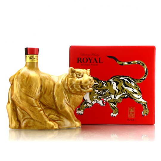 Suntory Royal Tiger 2022 Limited Edition Blended Whisky