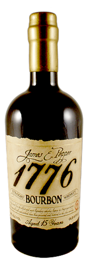 James E Pepper 15 Year Old Straight Bourbon Whiskey