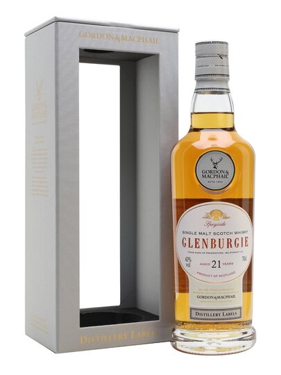 Gordon Macphail Glenburgie 21 Year Old Single Malt Scotch Whisky